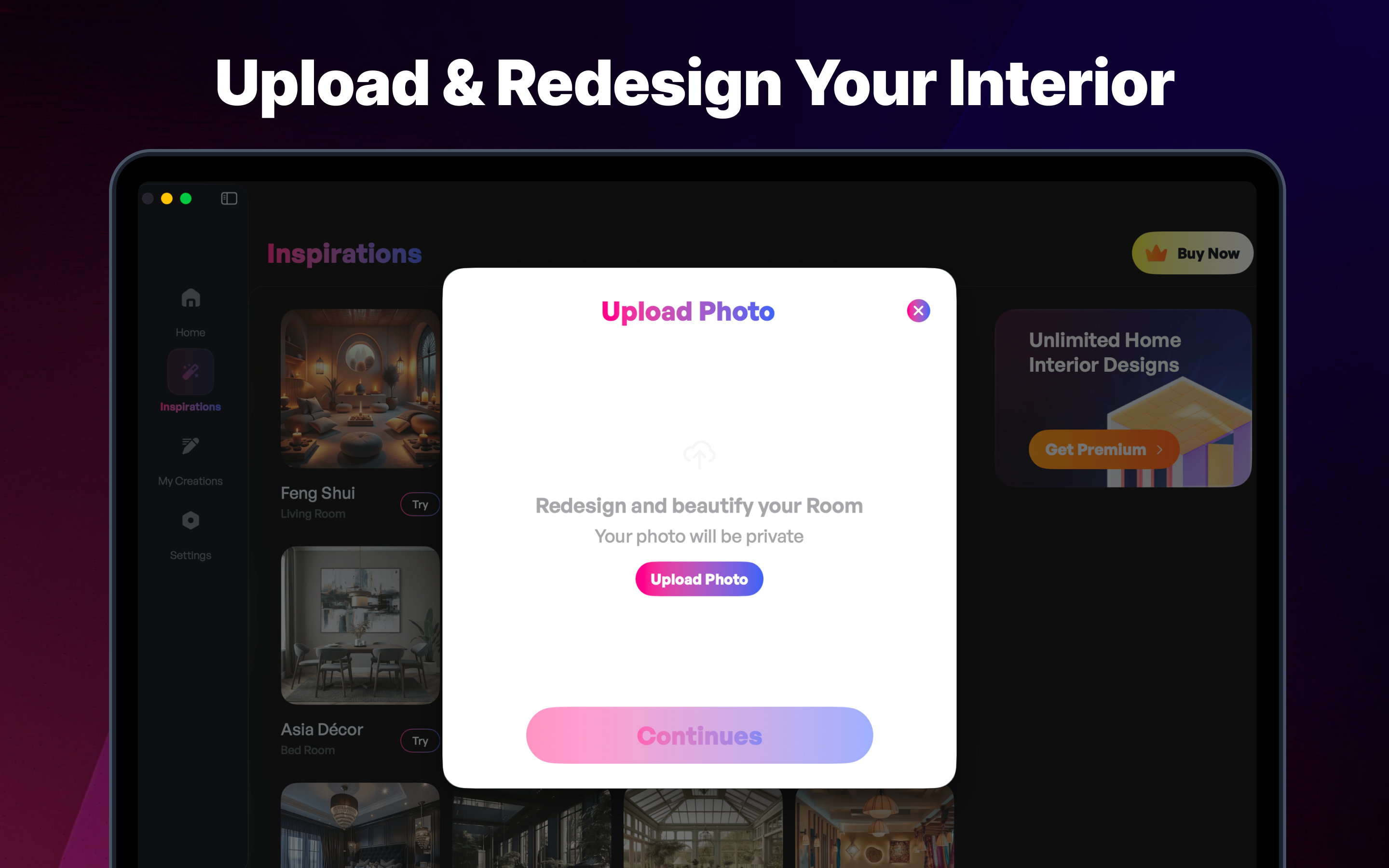 Ai Wall Decorator & Designer screenshot 17