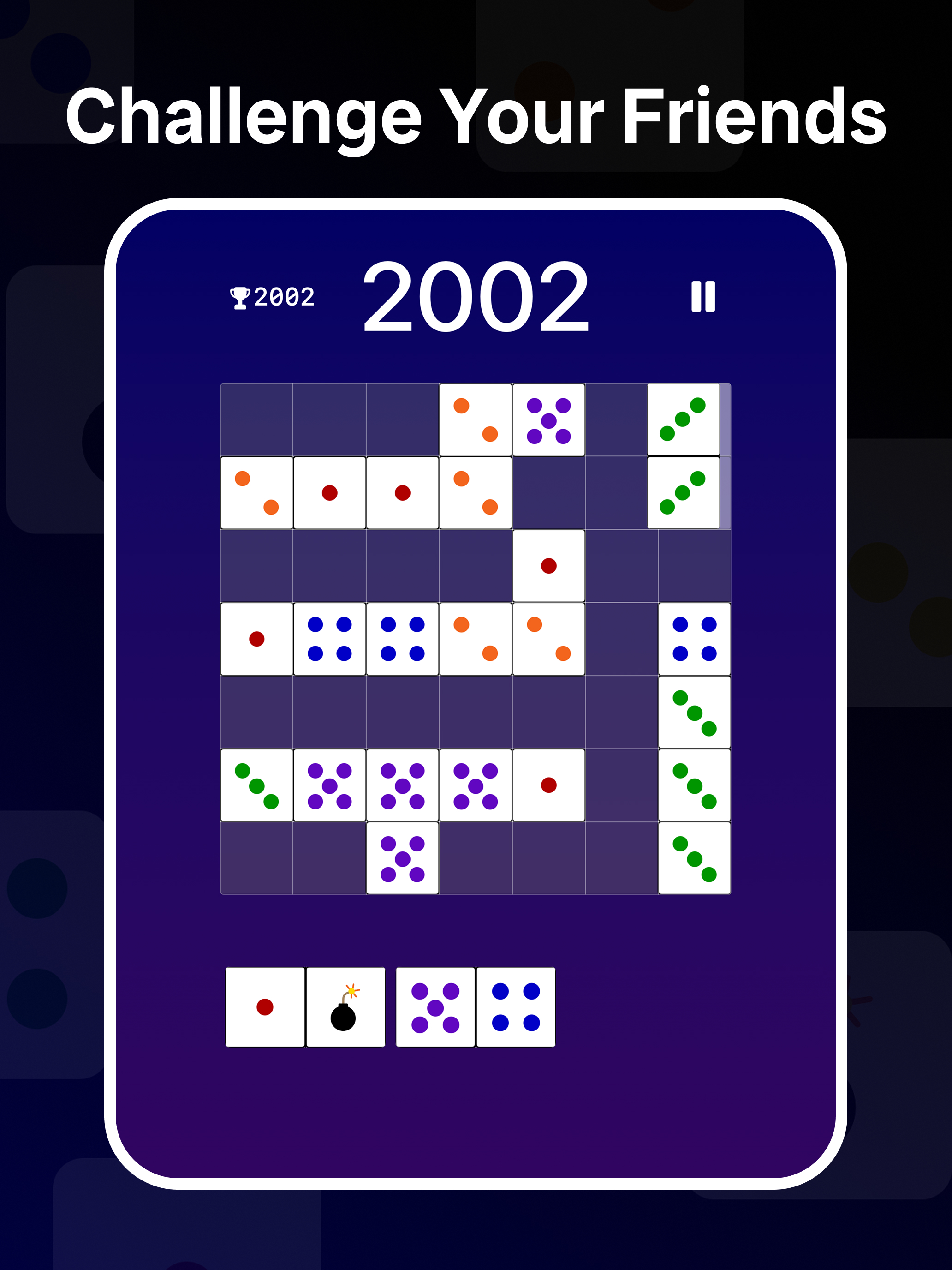 Pips Path Puzzle Game
