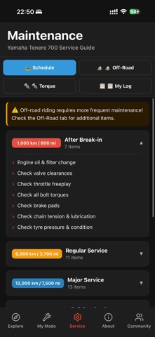 T7 Garage screenshot