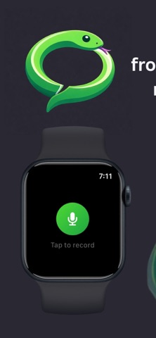WristAssist iPhone screenshot