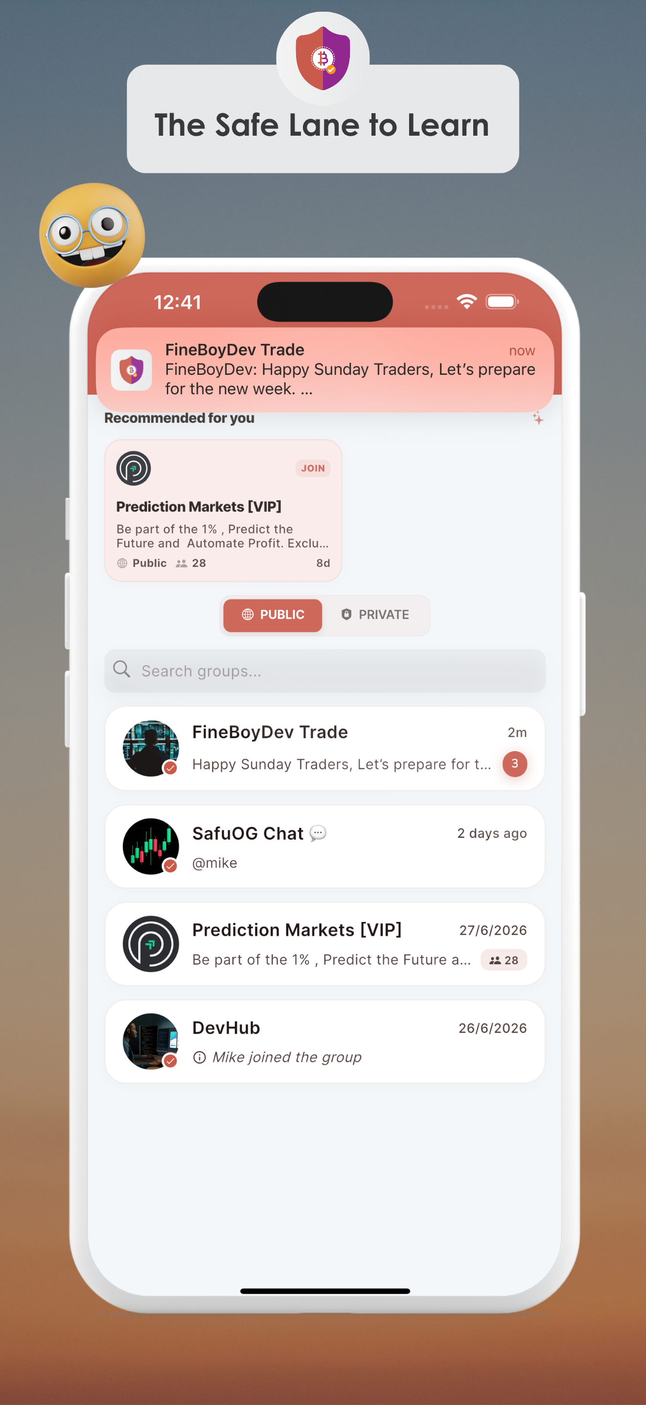 SafuLane - Play, Learn & Earn screenshot 2