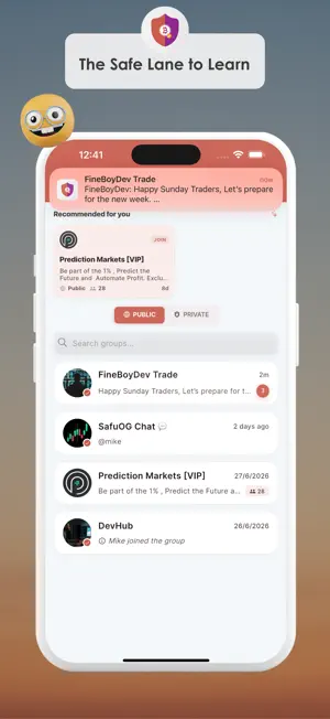 SafuLane - Play, Learn & Earn screenshot 2