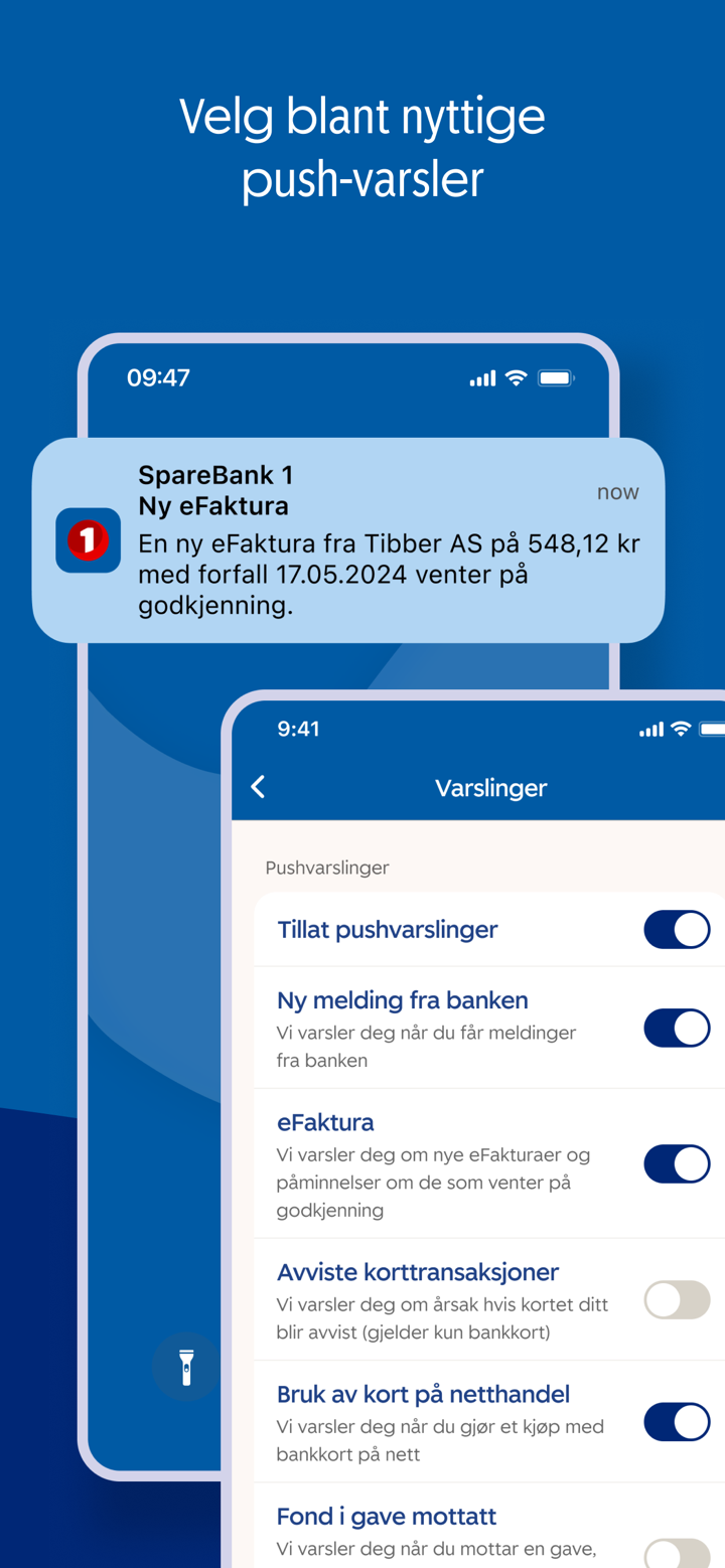 SpareBank 1 Mobilbank screenshot 8