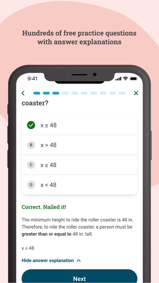 #2. GED & Me™ (iOS) 由: GED Testing Service