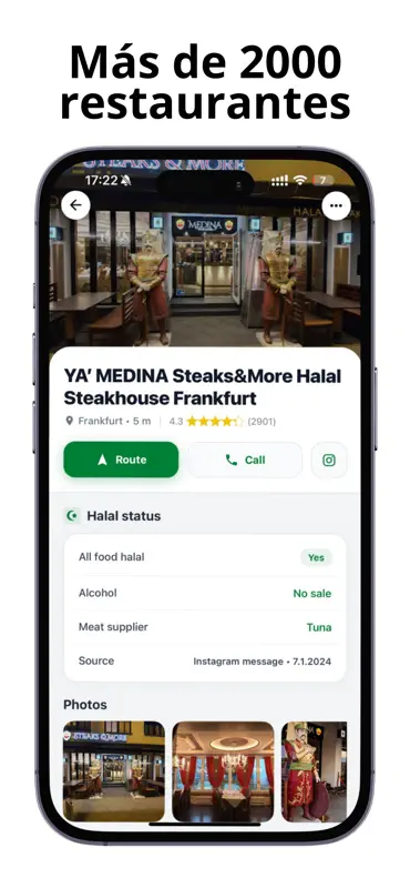 Halal Maps screenshot 2 of 4