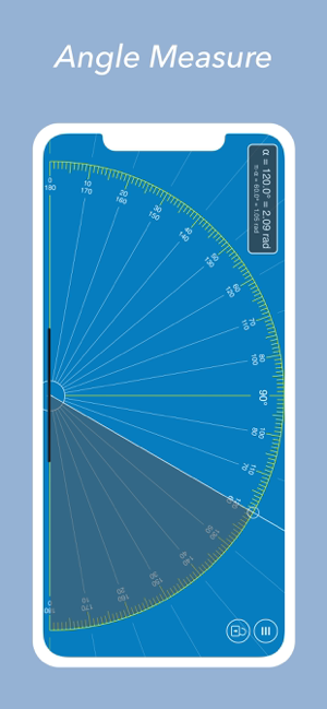 Millimeter Pro tape measure Screenshot