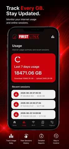 Firstlink ISP screenshot