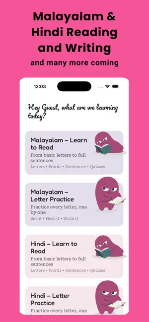 Aashaan - Language Lessons screenshot 1