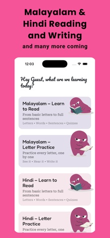 Aashaan - Language Lessons iPhone screenshot 1