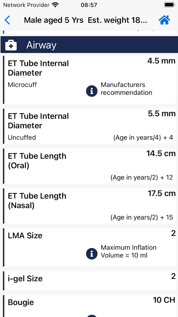 Paediatric Emergencies Guide