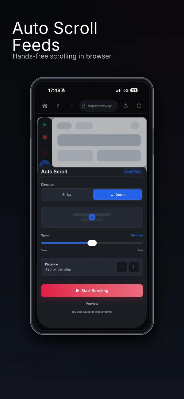 Screenshot #3 pour AutoClicker - Web Auto Tap