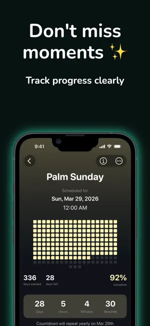 Countdown: Minimal Event Timer screenshot 4
