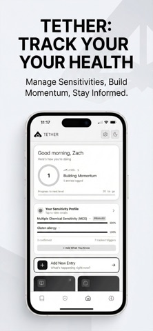 Tether - Sensitivity Tracker screenshot