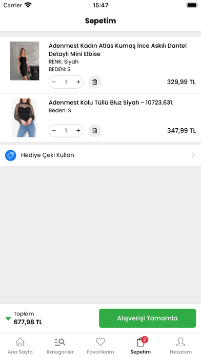 Adenmest Screenshot