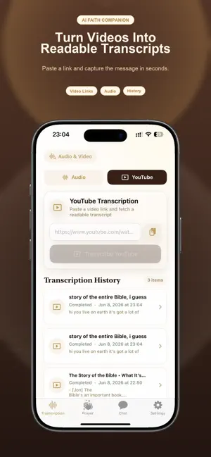 SermonFlow: AI Notes screenshot 1
