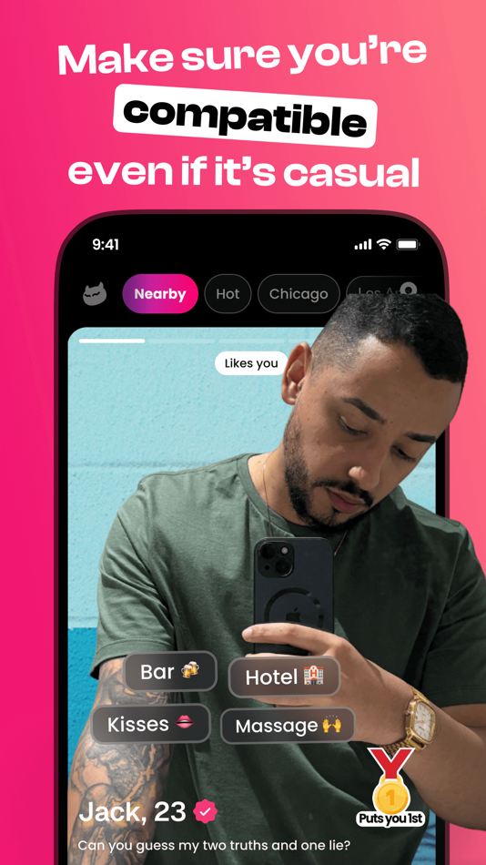 #7. DOWN: The Casual Dating App (iOS) By: Down App, Inc.