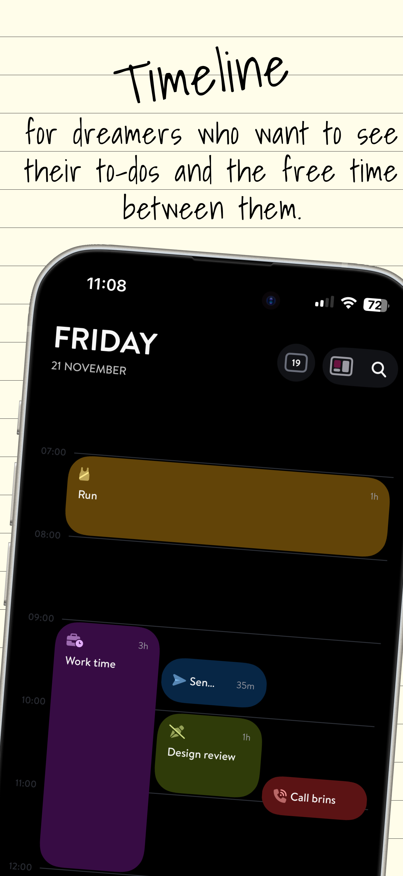 Moleskine Planner screenshot 6