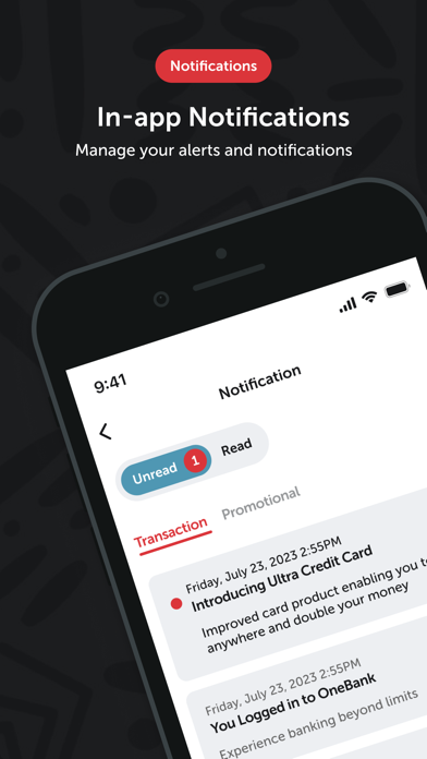 Sterling OneBank Screenshot