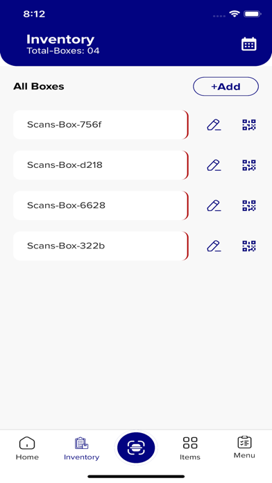 Scans Screenshot