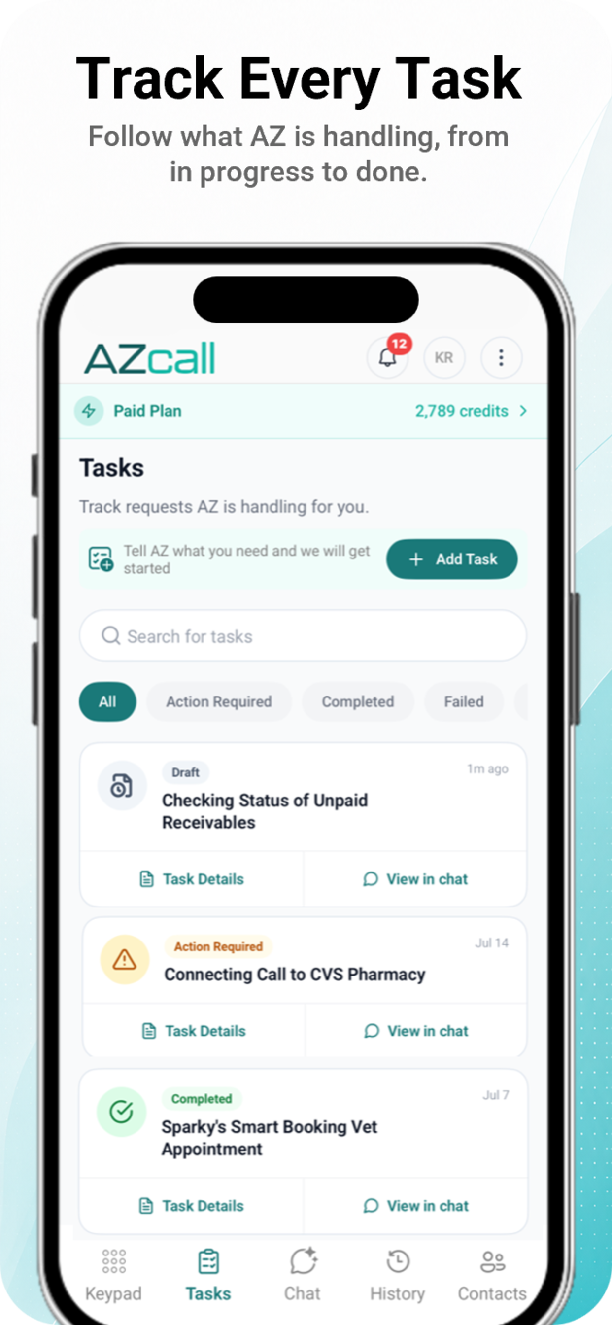 AZcall: AI Phone Assistant screenshot 4