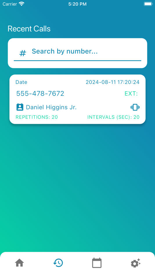 #2. Auto Redial App (iOS) 由: Pedro Carrazana