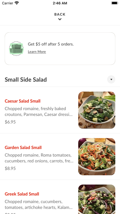BRK Pizza Naples Screenshot