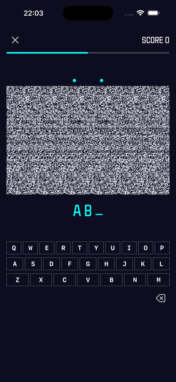iPhone screenshot
