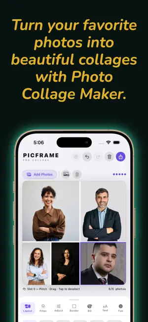 Photo Collage Maker – Picframe screenshot 4