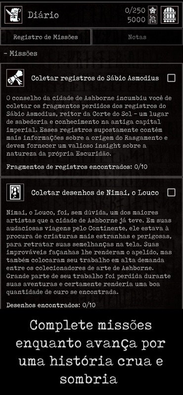 Grim Quest - RPG Clássico screenshot 7