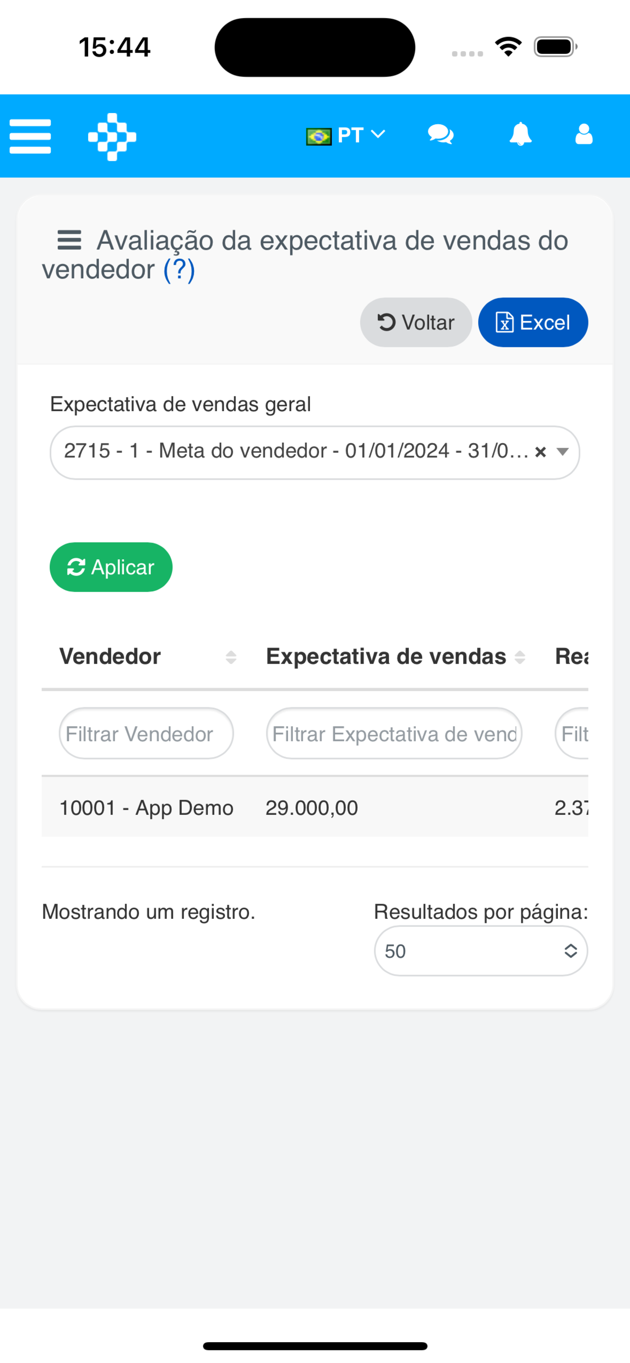 Demander web