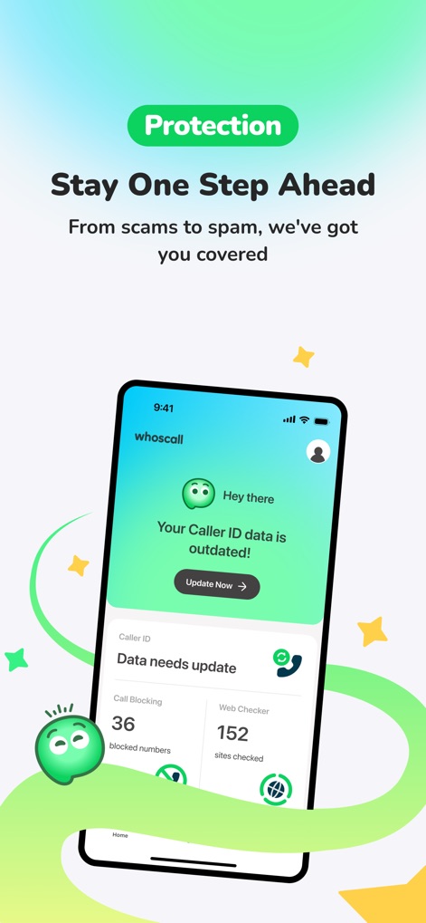 Whoscall: Caller ID & Block - Proactive Defense