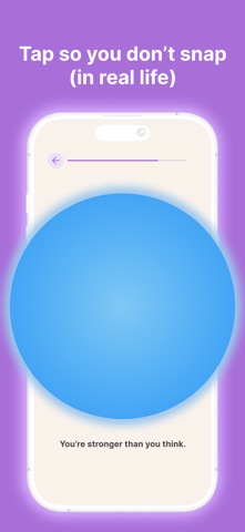 Binky: New Parent Support iPhone screenshot