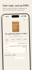 Shelflife: Book Journal screenshot