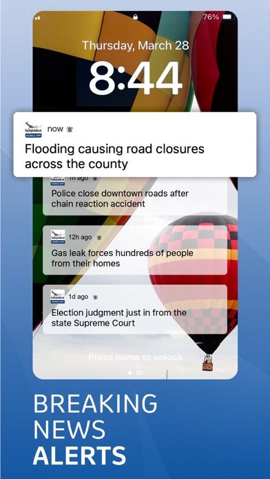 Grand Island Independent Screenshot
