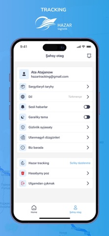 Hazar Tracking Screenshot 5 of 6