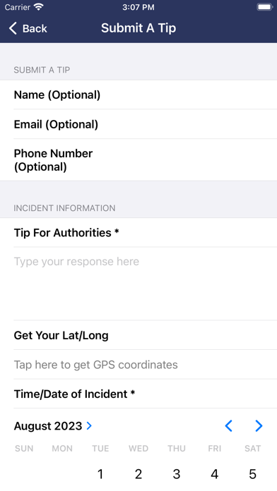 Robeson County Sheriff NC Screenshot