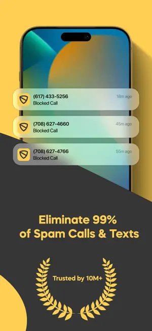Nomorobo Max Spam Call Blocker screenshot 2