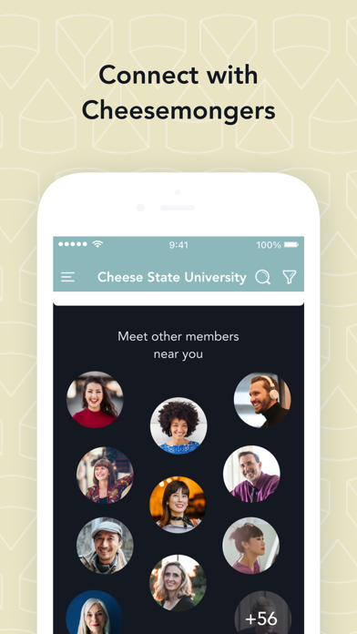 Cheese State University iPhone screenshot 1 - Education app