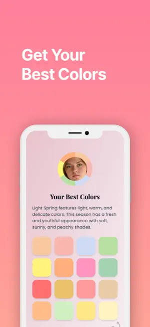 Color Analysis: Color Seasons screenshot 3