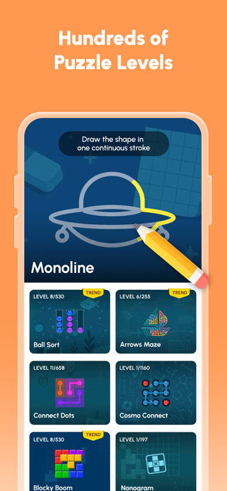 Brainova: IQ Test & Logic Game Screenshot 2 of 10