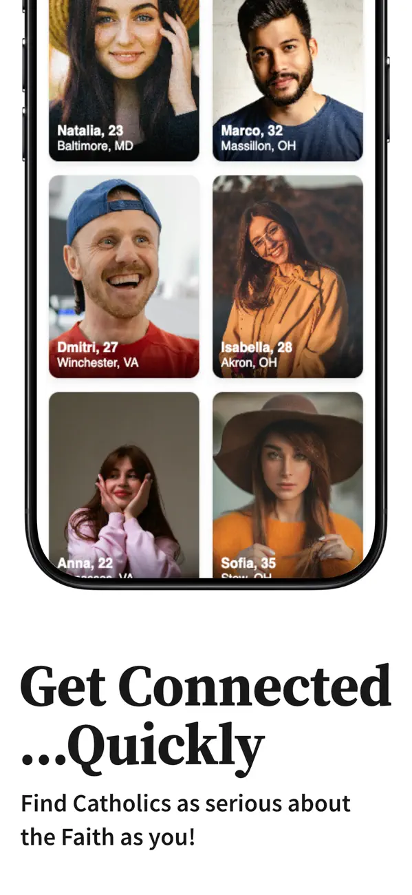 Screenshot #2 pour CatholicMatch Dating App