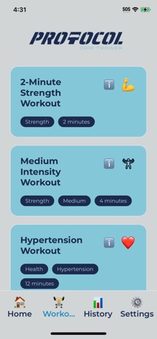 Protocol Grip Trainer Screenshot 8 of 8