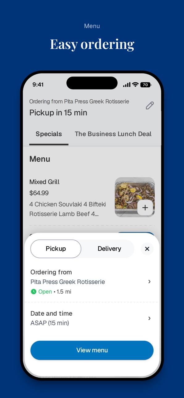 iPhone screenshot