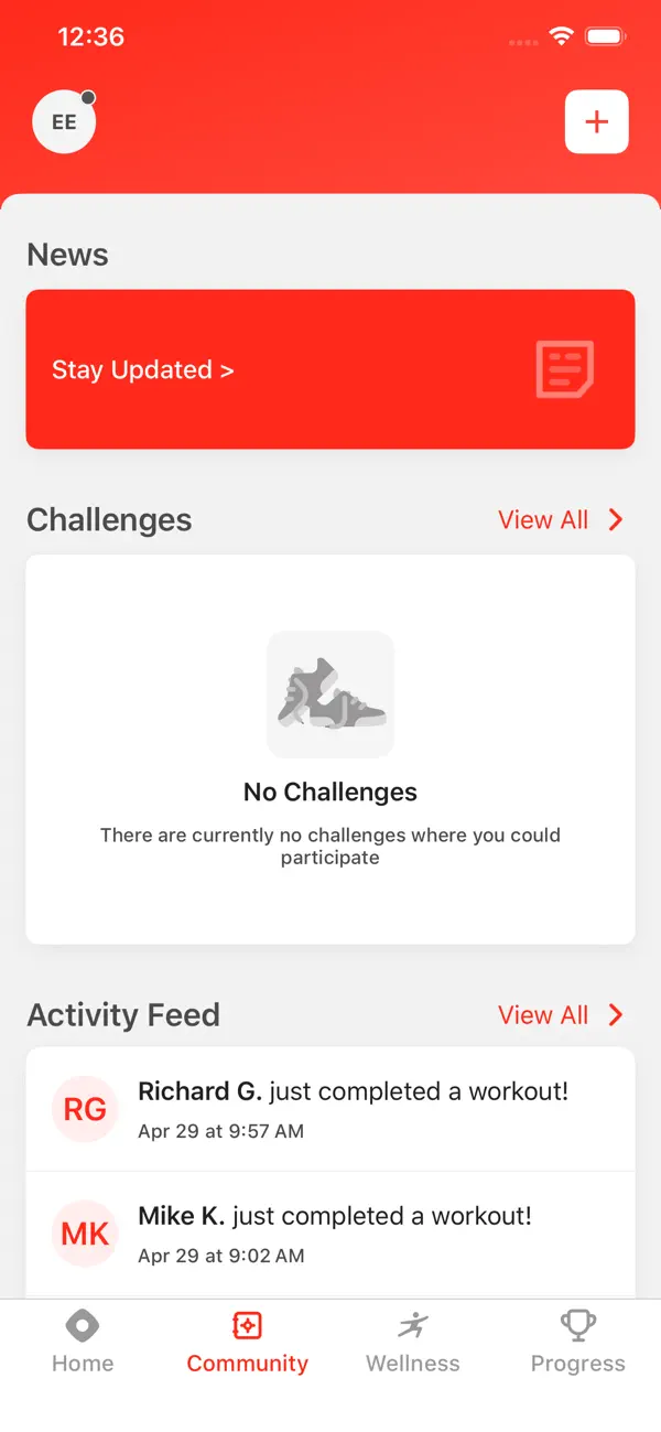 Screenshot #3 pour Superfitclubs