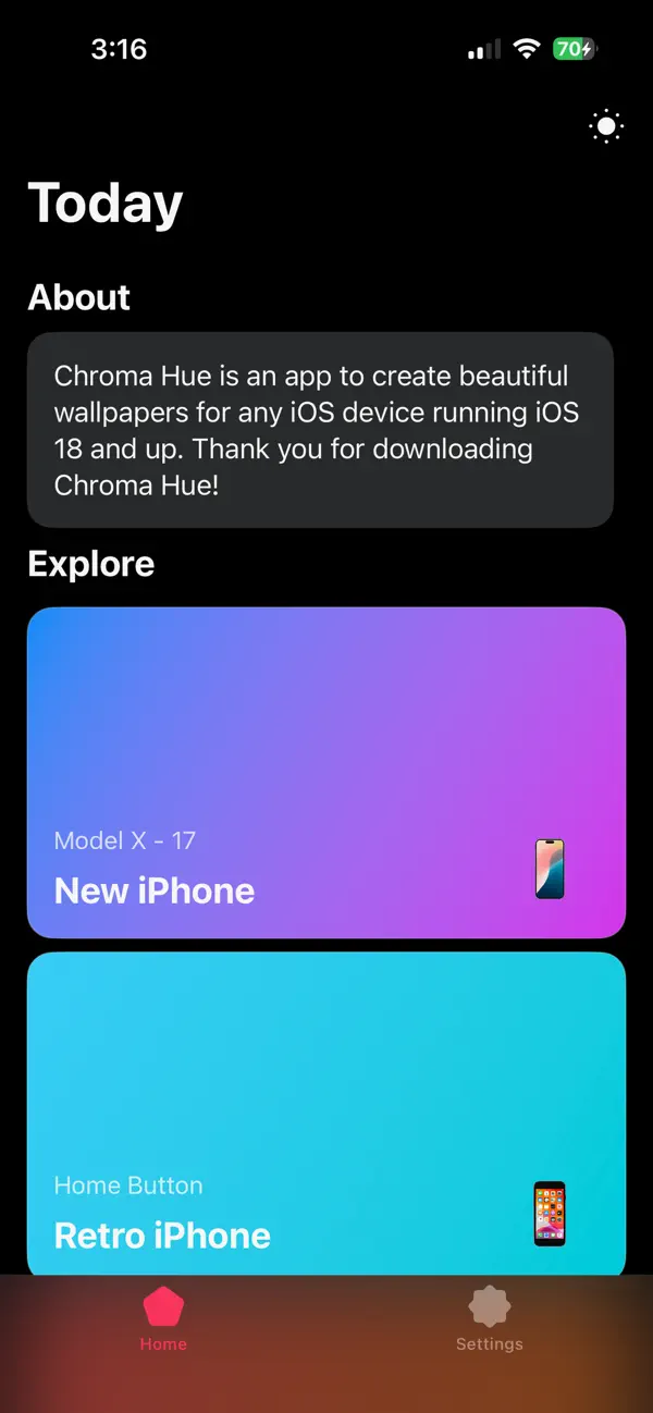 #1. Chroma Hue (iOS) De: Winter Bagley