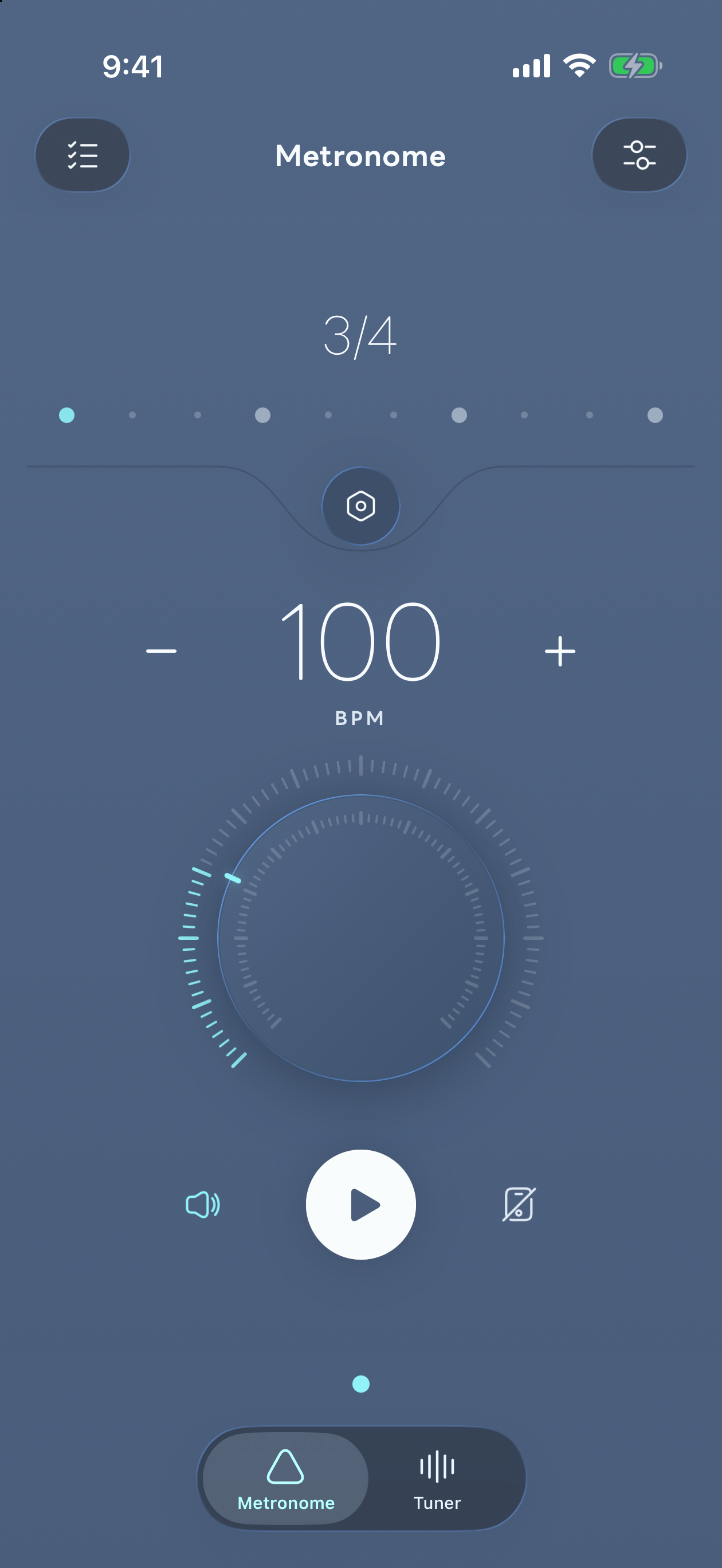 Simple Metronome & Tuner screenshot 3