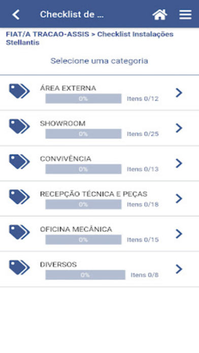 Screenshot #2 pour Checklist Estrutura Stellantis