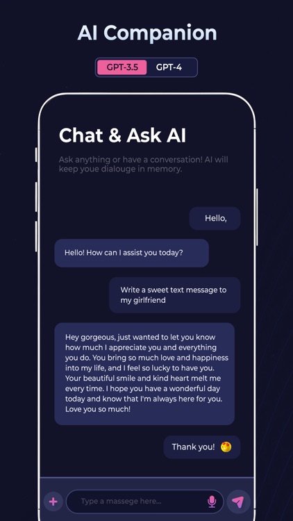 Ask Now: AI Chatbot Assistant