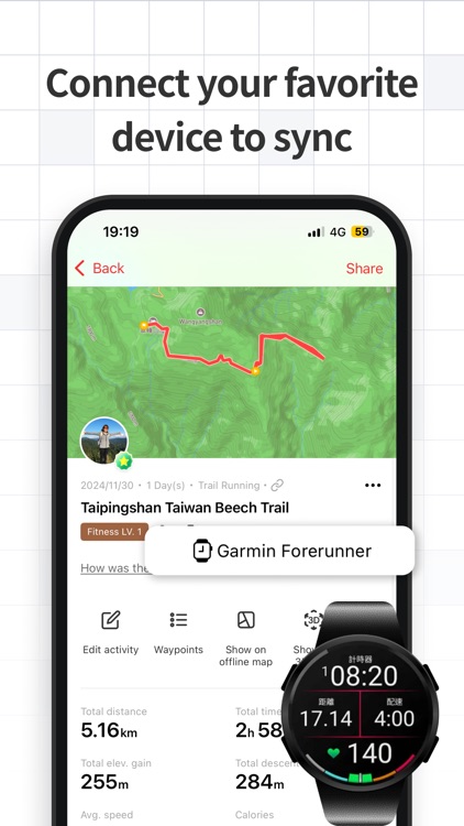 Hikingbook: Hike, Bike & Run