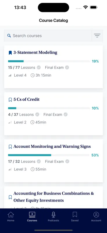 CFI: Real-World Finance screenshot 7 of 10